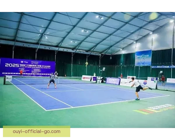 2026ITF网球大师赛MT400尚东杯北京昌平站开赛激发全民运动热情
